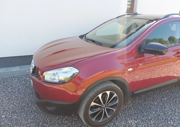 Nissan Qashqai cena 37800 przebieg: 216142, rok produkcji 2013 z Góra małe 326